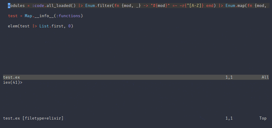 Elixir's REPL Elixir's REPL
