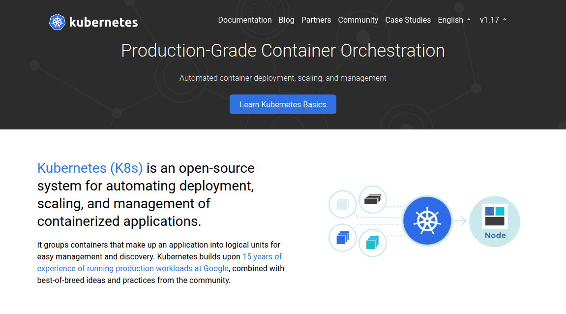 Kubernetes Home Page Kubernetes Home Page
