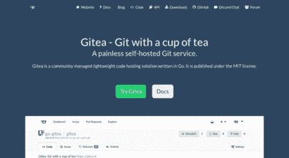 Gitea in a Subdirectory with Nginx