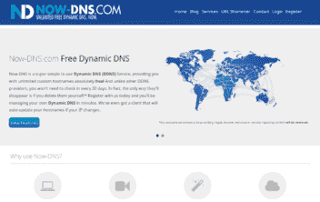 Now-DNS and pfSense