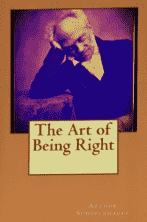 The Art of Being Right